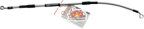 MOTO-MASTER Brake Line - Rear 212025-PU