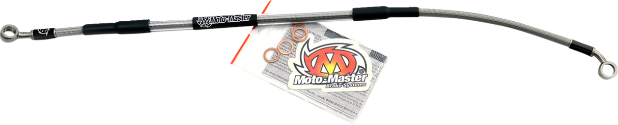 MOTO-MASTER Brake Line - Rear 212015-PU