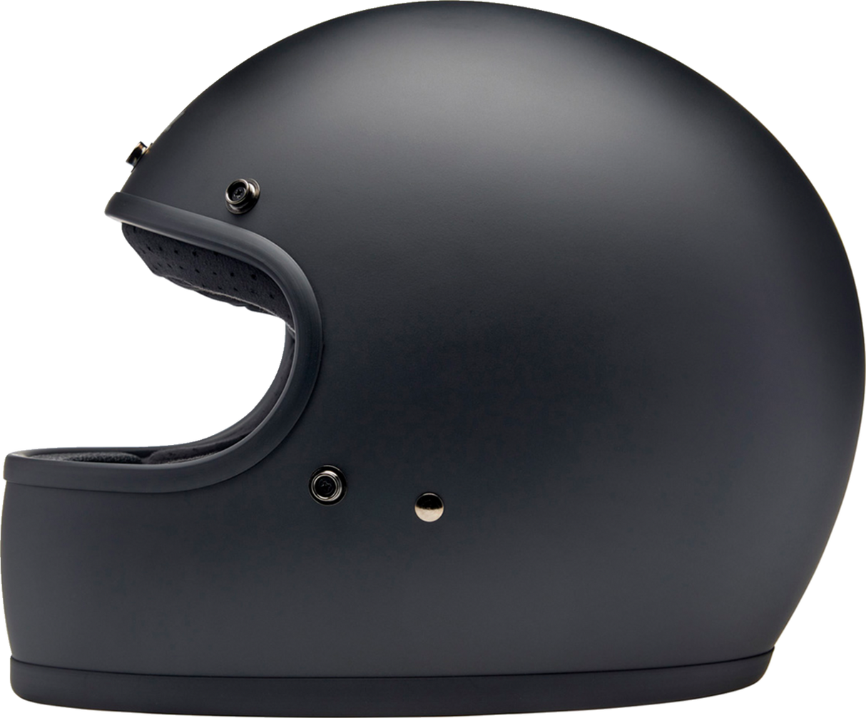 BILTWELL Gringo Helmet - Flat Black - Small 1002-201-502