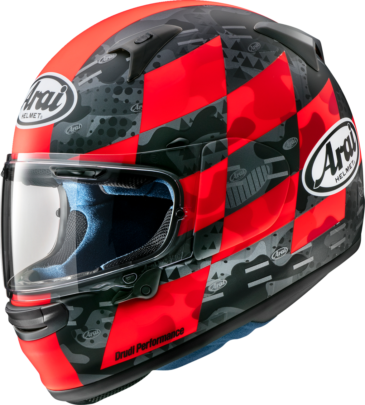 ARAI Regent-X Helmet - Patch - Red Frost - XL 0101-15837