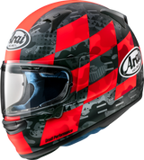 ARAI Regent-X Helmet - Patch - Red Frost - Large 0101-15836