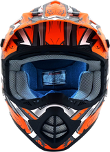 AFX FX-17Y Helmet - Butterfly - Matte Orange - Small 0111-1381