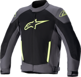 ALPINESTARS T SP X Superair Jacket - Gray/Black/Yellow - Small 3302022-9151-S