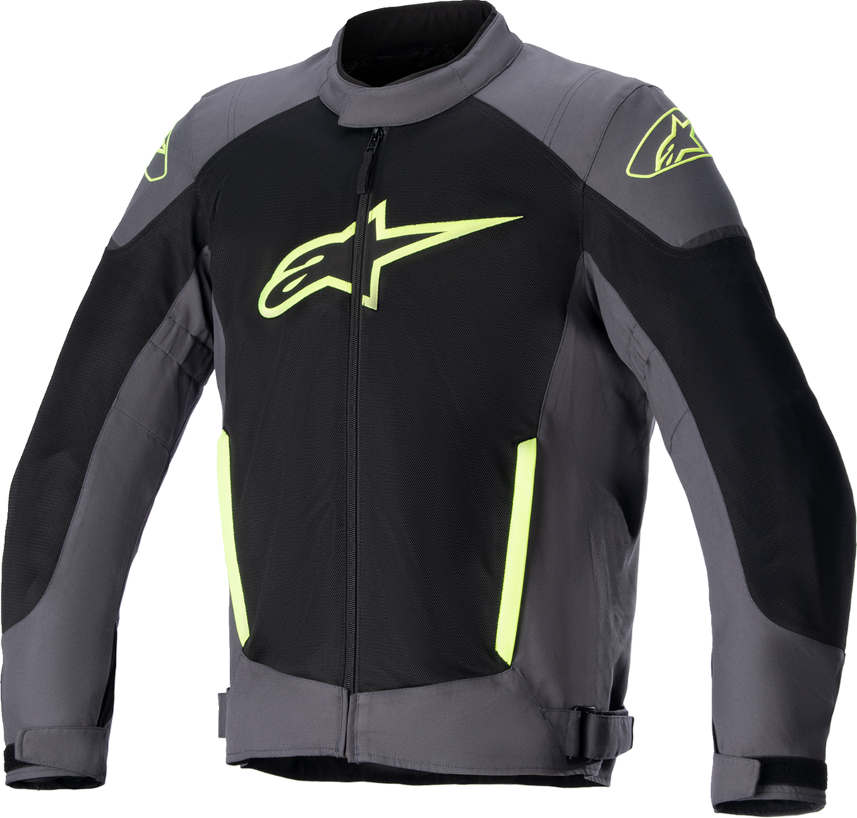 ALPINESTARS T SP X Superair Jacket - Gray/Black/Yellow - 3XL 3302022-9151-3X