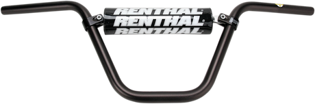 RENTHAL Handlebar - 7/8" - 797 50cc Playbike - Black 79701BK08219