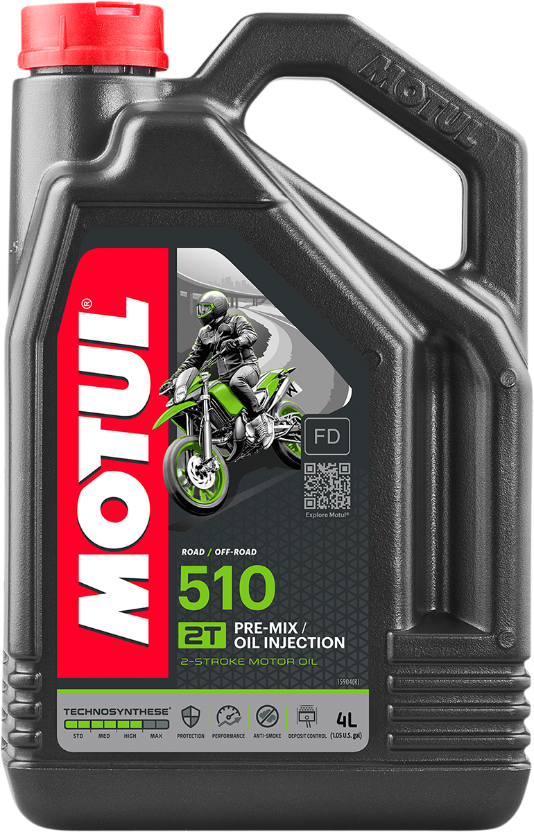 MOTUL 510 2T Anti-Smoke Oil - 4L 104030