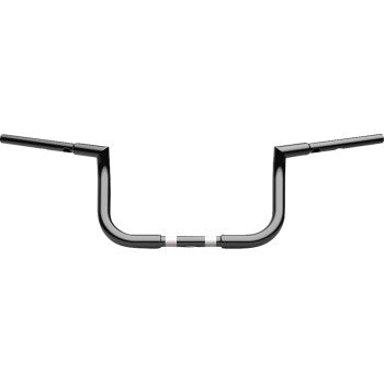 LA CHOPPERS Handlebar - Twin Peaks - Bagger - 8" - Black  Glide  2023-2024 LA-7367-08B