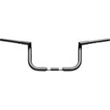 LA CHOPPERS Handlebar - Twin Peaks - Bagger - 8" - Black  Glide  2023-2024 LA-7367-08B