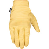 FIST HANDWEAR Road Warrior Leather Gloves - Yellow - 2XL F-GRW-01324-2XL