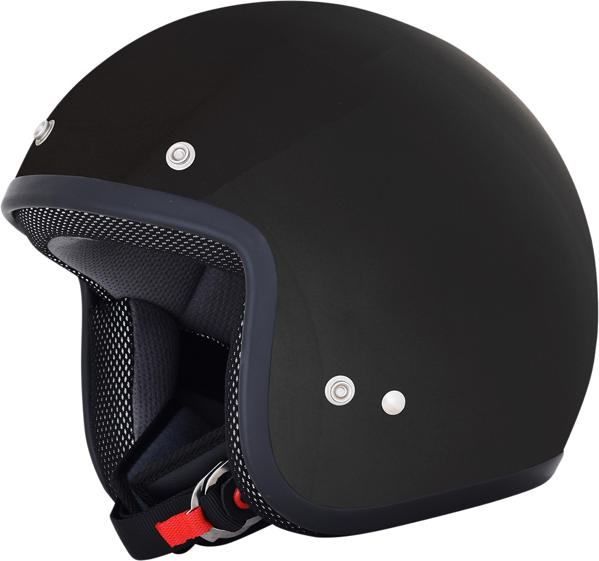 AFX FX-75 Helmet - Gloss Black - Large 0104-0074