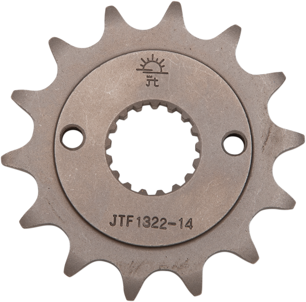 JT SPROCKETS Counter Shaft Sprocket - 14-Tooth JTF1322.14