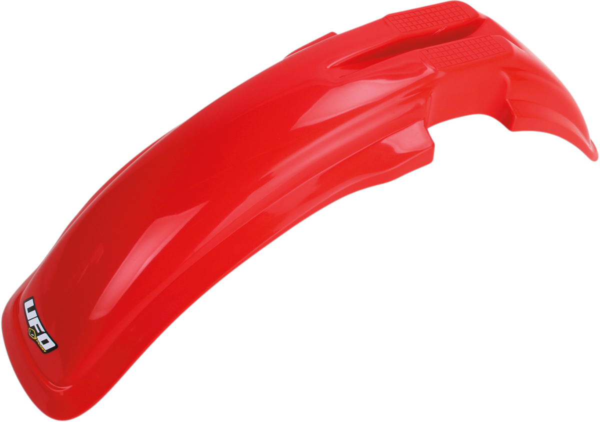 UFO Universal MX Front Fender - Red PA01013061