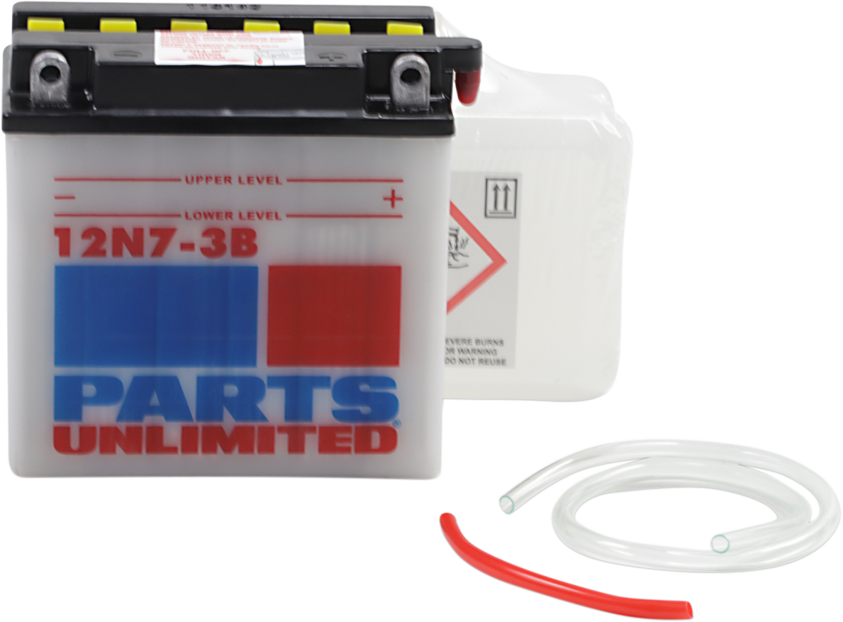 Parts Unlimited Battery - 12n7-3b 12n7-3b-Fp