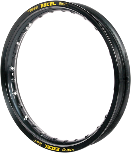 EXCEL Rim - Rear - Black - 16" x 1.85" - 28 Hole DDK410