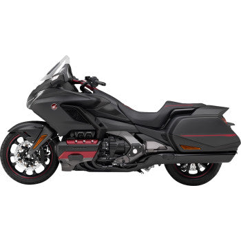 STOMPGRIP Traction Pad Tank Grips - Icon - Black - Gold Wing 1800 DCT/Tour 55-14-0156B