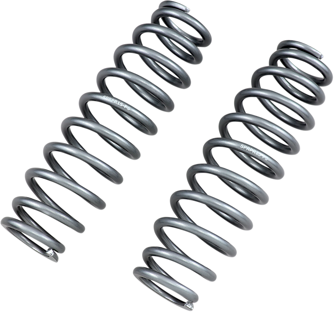 HIGH LIFTER Rear Shock Springs - Silver 79-13830