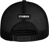 YAMAHA APPAREL Yamaha Motorcycle Patch Hat - Black NP21A-H2740