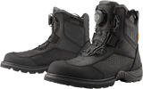 ICON Stormhawk Boots - Black - Size 9 3403-1152