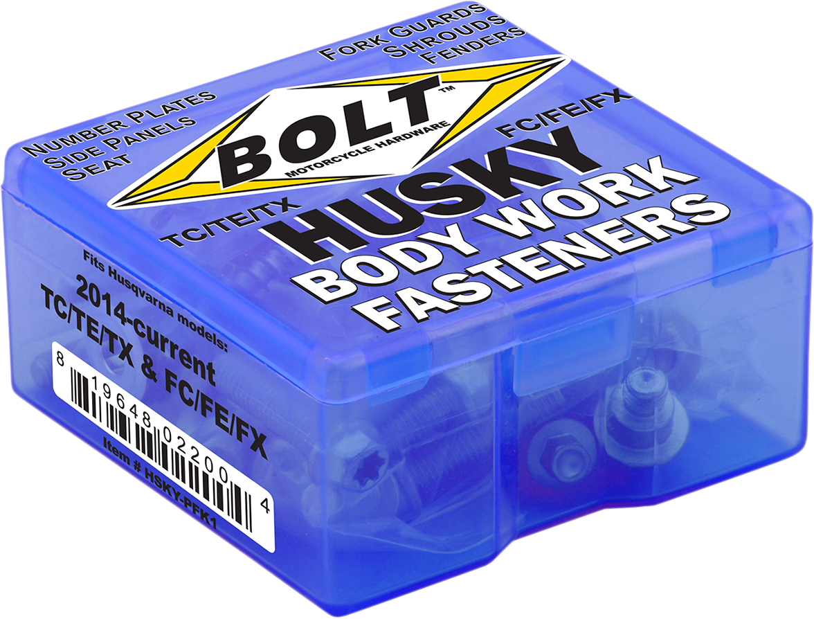 BOLT Fastener Kit - Husqvarna HSKY-PFK1