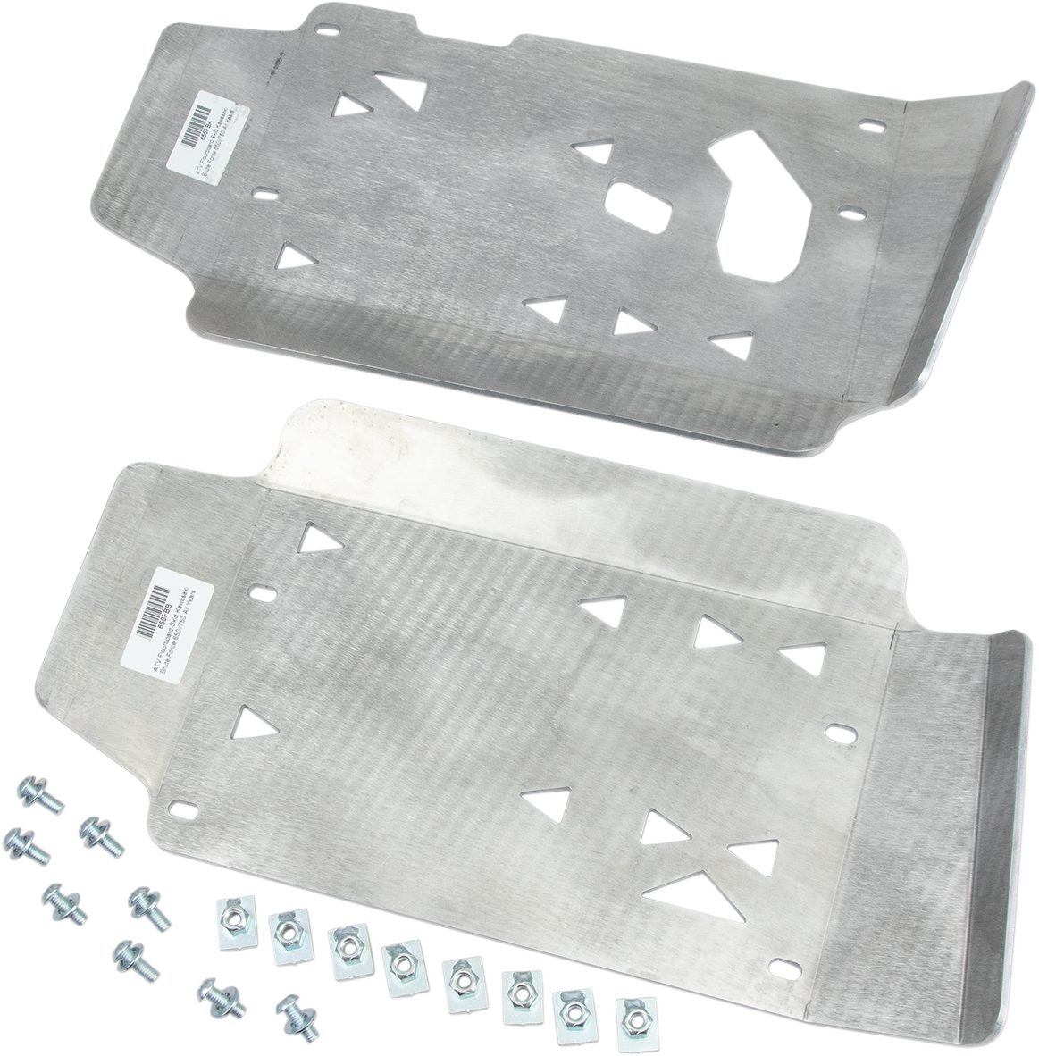 MOOSE RACING Floorboard Skid Plate - Brute Force 656FB