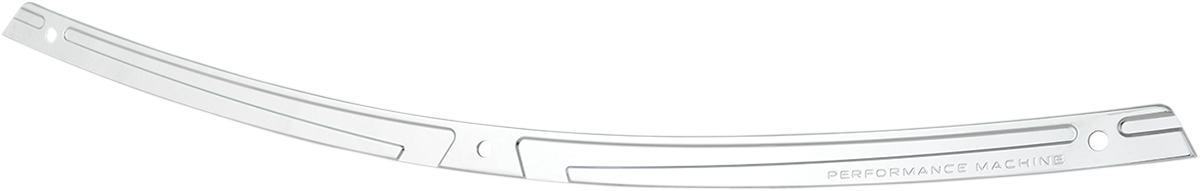 PERFORMANCE MACHINE (PM) Windshield Trim - Scallop - Chrome 0209-2015SCA-CH