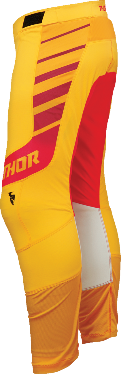 THOR Prime Analog Pants - Lemon/Red - 40 2901-11088