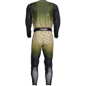 MOOSE RACING Sahara Jersey - Green/Black - 3XL 29107947