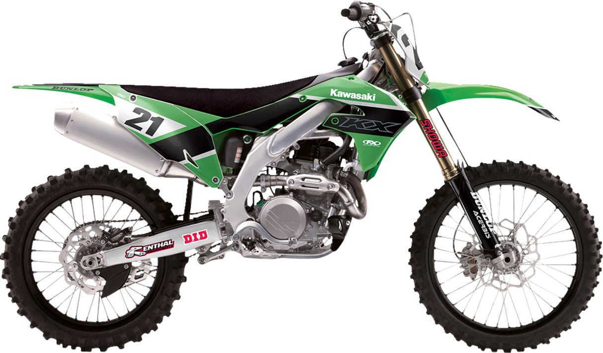 FACTORY EFFEX Graphic Kit - SR1 - KX 80/100 26-01108