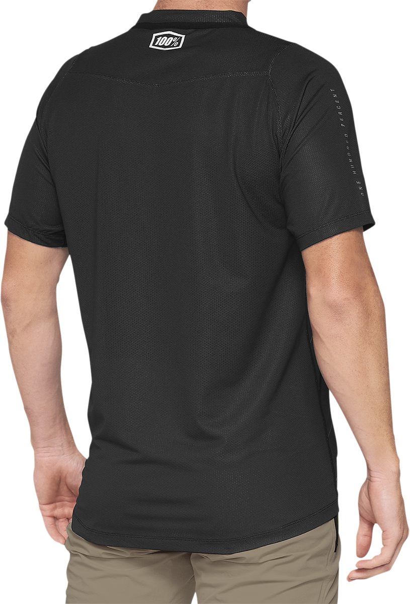 100% Celium Jersey - Gray/Black - XL 41204-290-13