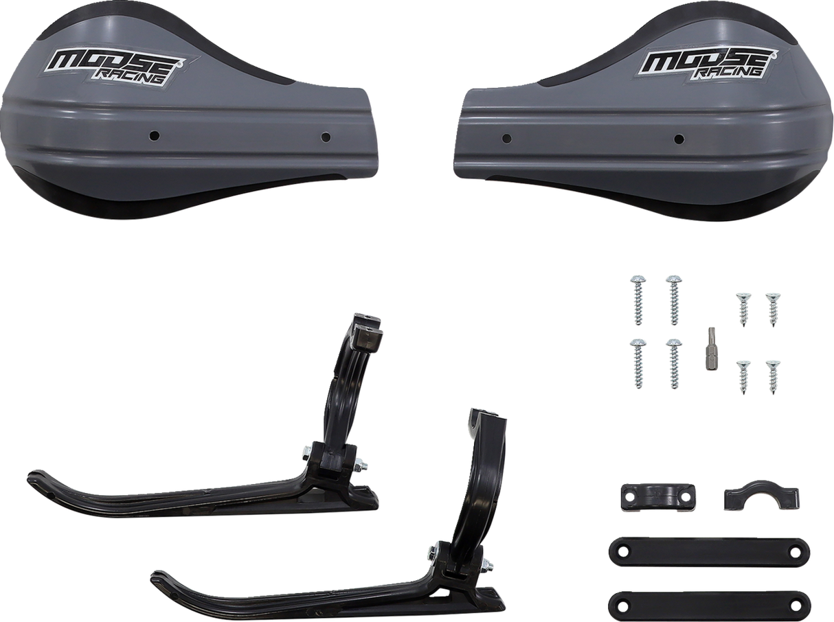 MOOSE RACING Handguards - Roost 2 - Gray 53-227