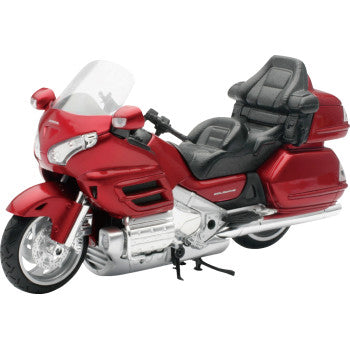 New Ray Toys Honda Gold Wing 2010 - 1:12 Scale - Red 57253A
