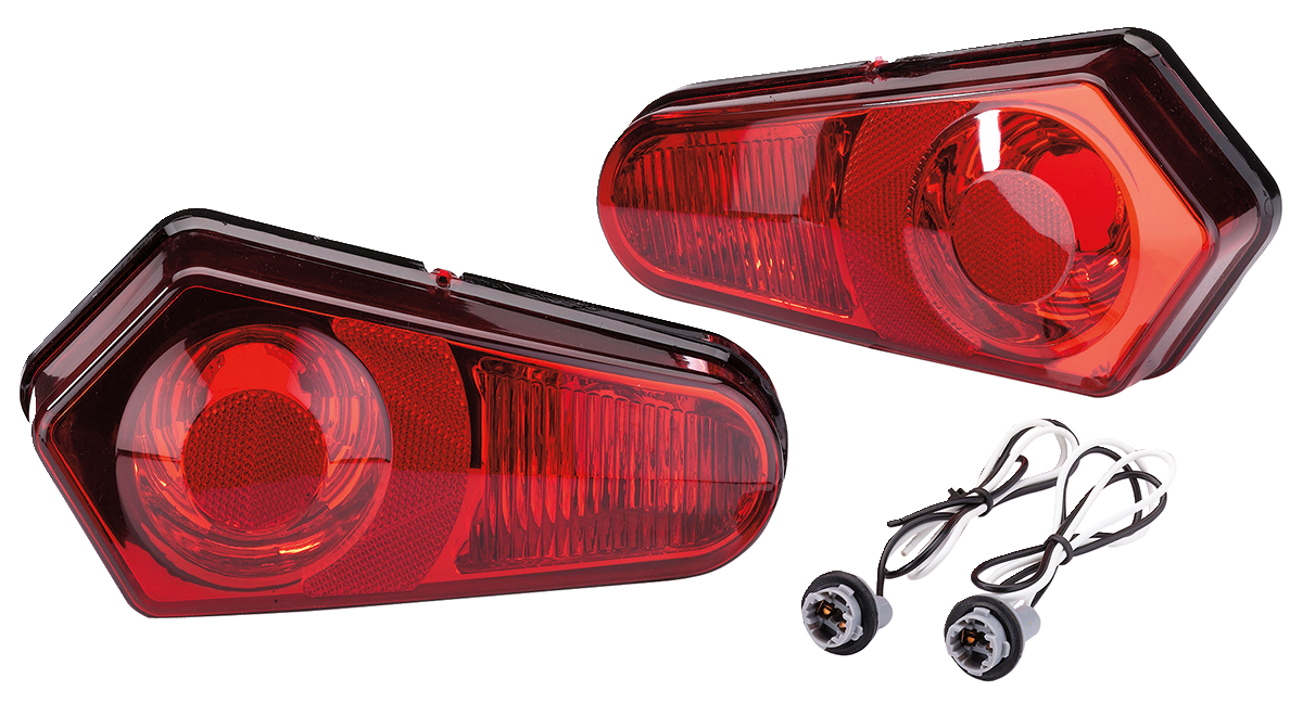 MOOSE UTILITY Taillight - LED - Polaris 100-3451-PU