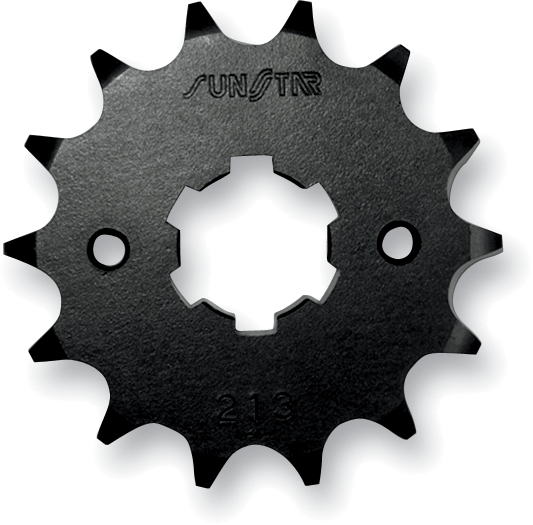 SUNSTAR SPROCKETS Countershaft Sprocket - 14 Tooth - Yamaha 21314