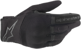 ALPINESTARS Women Copper Gloves - Black - Large 3598420-10-L