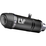 3389EBU LEOVINCE GP Corsa EVO Slip-On Muffler - Black Edition - Ninja/Z 400 2018-2023  1811-4736