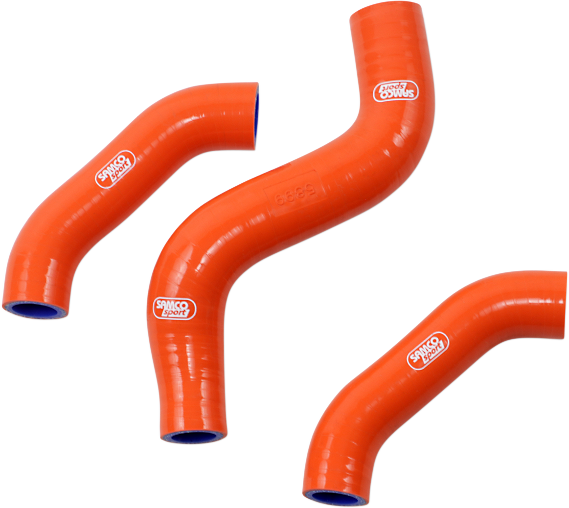 MOOSE RACING Race Fit Radiator Hose Kit - Orange - KTM KTM-108