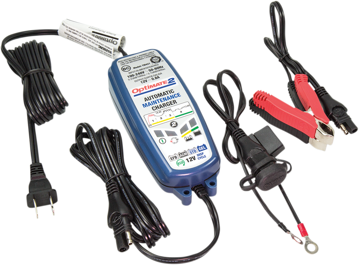 TECMATE Battery Charger/Maintainer TM421