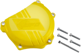 UFO Clutch Cover - Yellow - RMZ250 AC02407