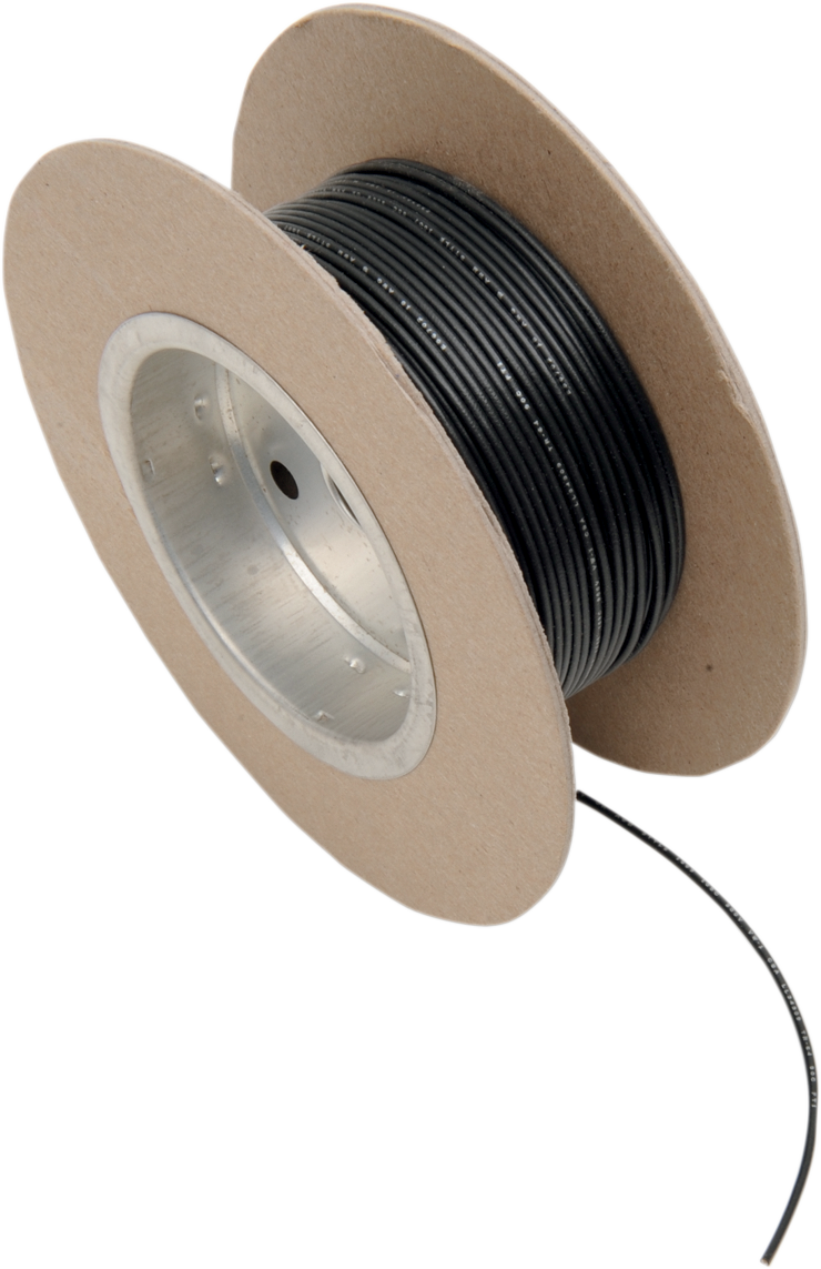 NAMZ 100' Wire Spool - 18 Gauge - Black NWR-0-100