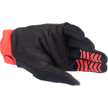 ALPINESTARS Honda Full Bore Gloves - Bright Red/Black - Large 3563823-3031-L