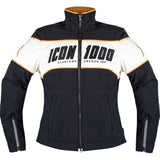 ICON Women's Hella 4™ Jacket - Black - Small 2822-1677
