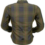 Z1R Women's Ashwood Flannel - Olive - XL 3041-0688