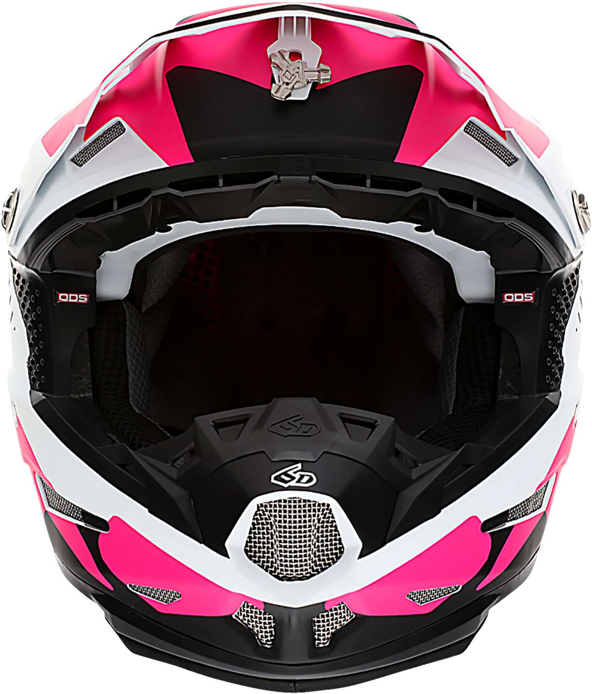 6D ATR-2 Helmet - Fusion - Neon Pink - 2XL 12-2949