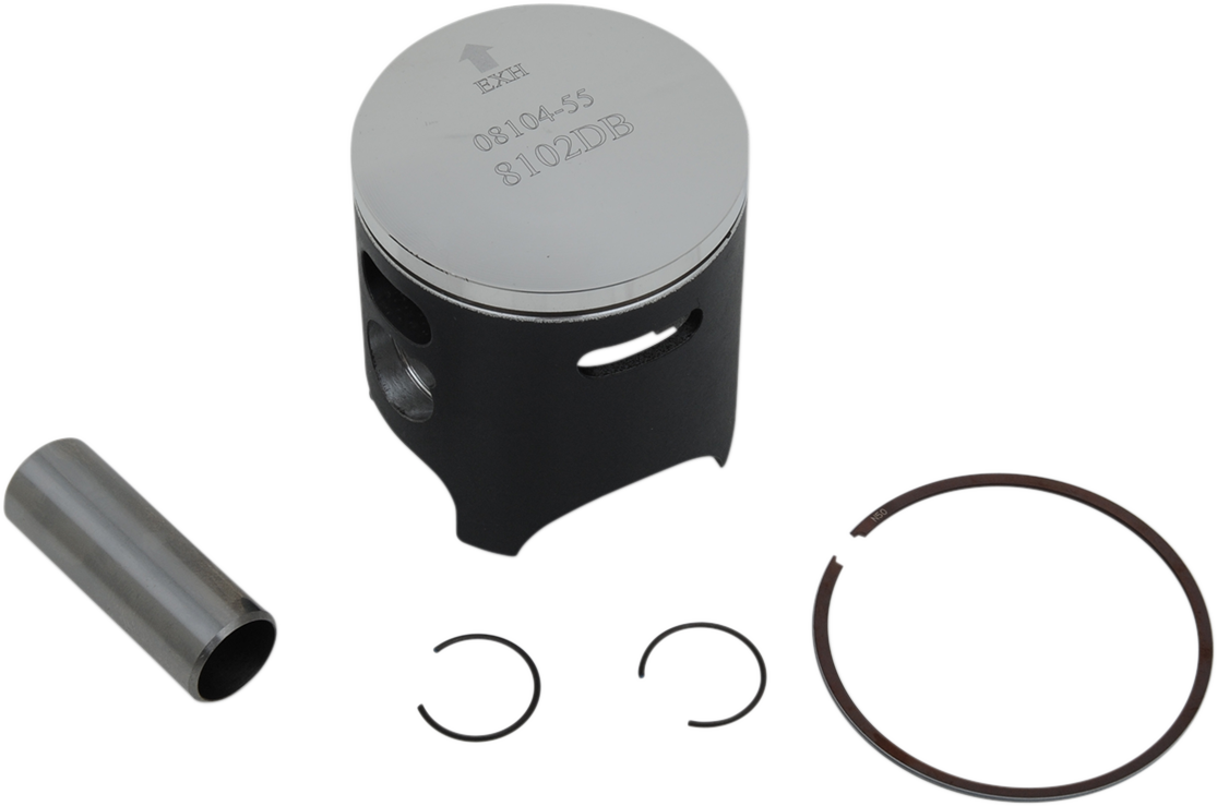 WOSSNER Piston Kit - KX85 - 48.45 mm 8102DA