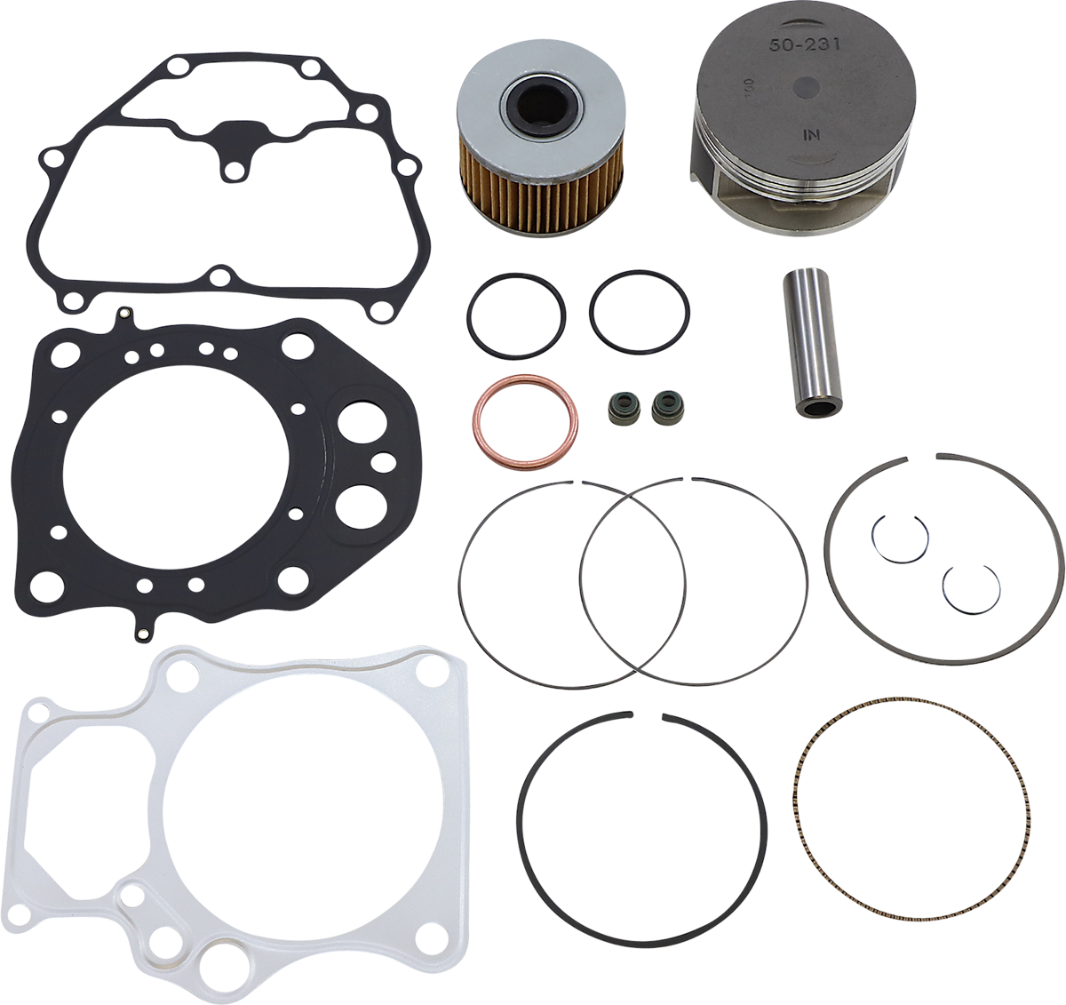 WSM Top End Kit - 1mm - Honda 420 54-231-24