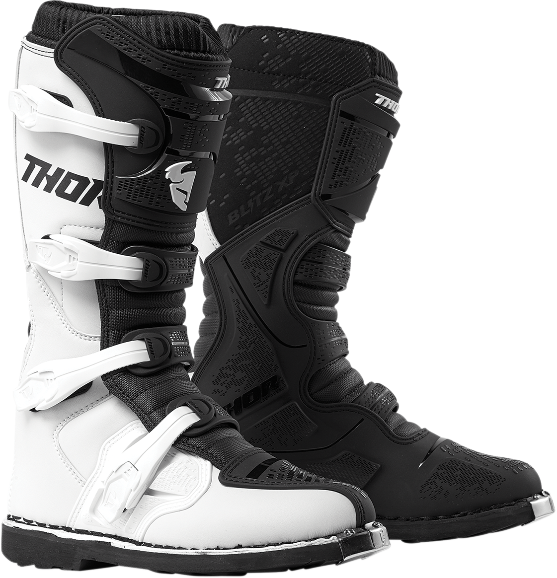 THOR Blitz XP Boots - White/Black - Size 15 3410-2181