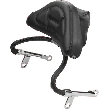 SHOW CHROME Backrest - Driver - GL1800 2001-2017 52-637