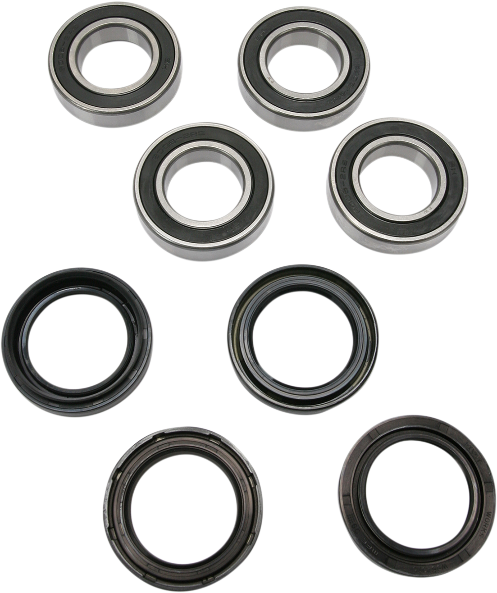 PIVOT WORKS Wheel Bearing Kit - Front - Suzuki PWFWK-S12-500