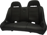 BS SAND Extreme Bench Seat - Straight - Black EXBEBKSTX