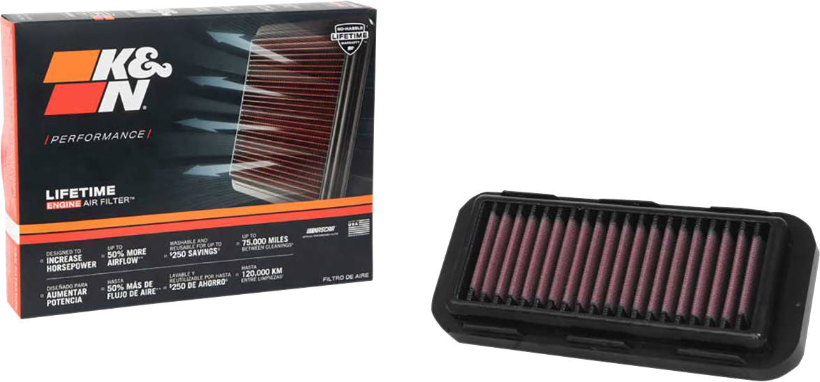 K & N Air Filter - Indian Challenger PL-1720